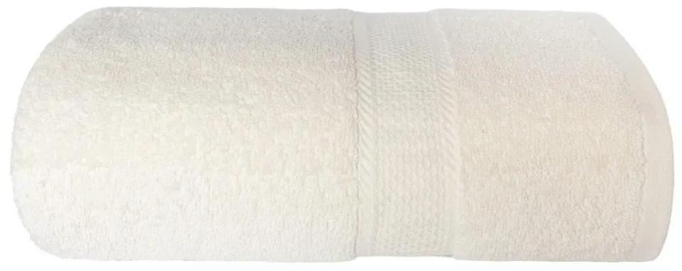 Froté ručník MATEO 70x140 cm krémový