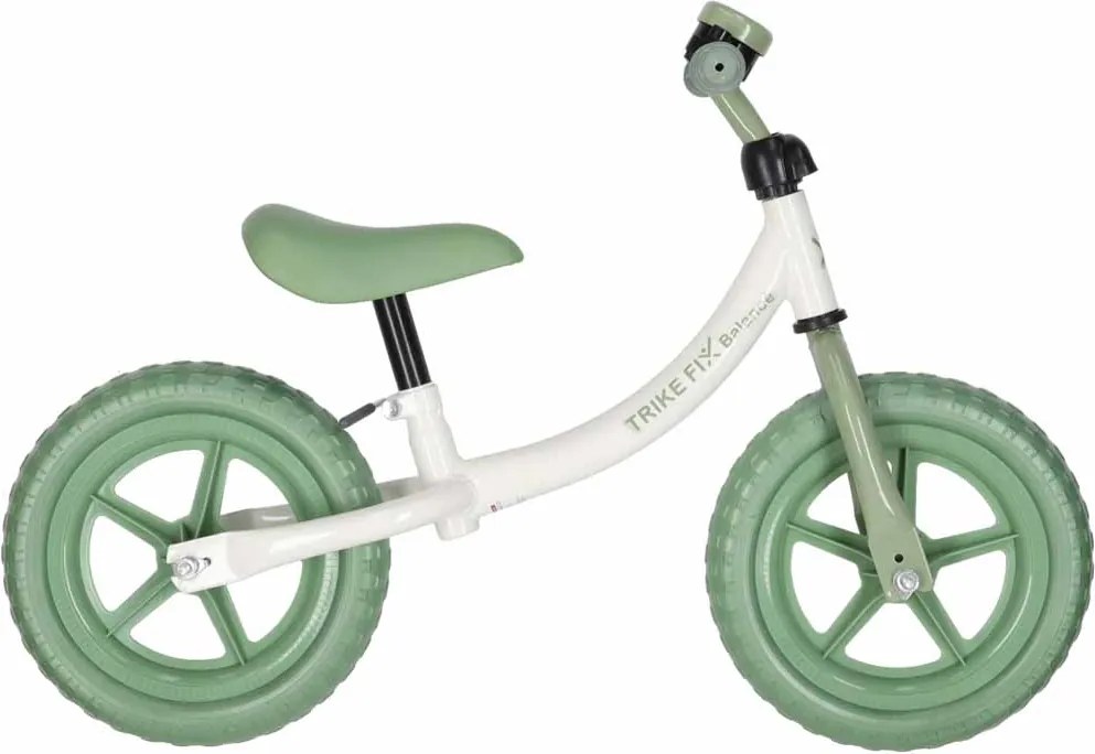 KIK Trike Fix Balance detské odrážadlo so zvončekom, zelené