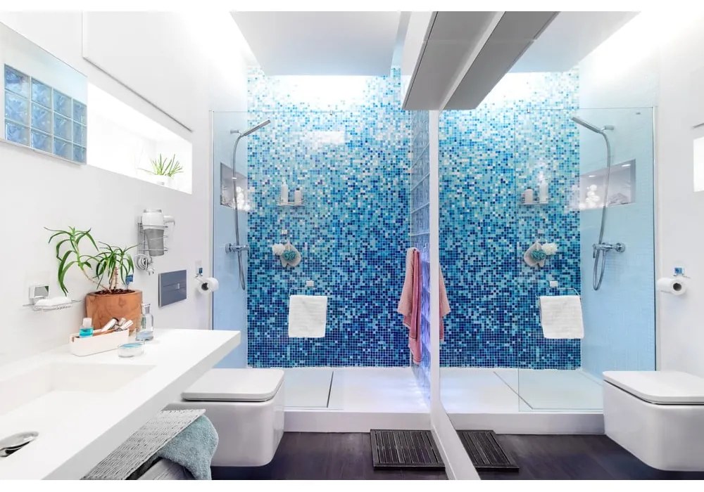 Samolepiaci držiak z pochrómovanej ocele na toaletný papier Compactor