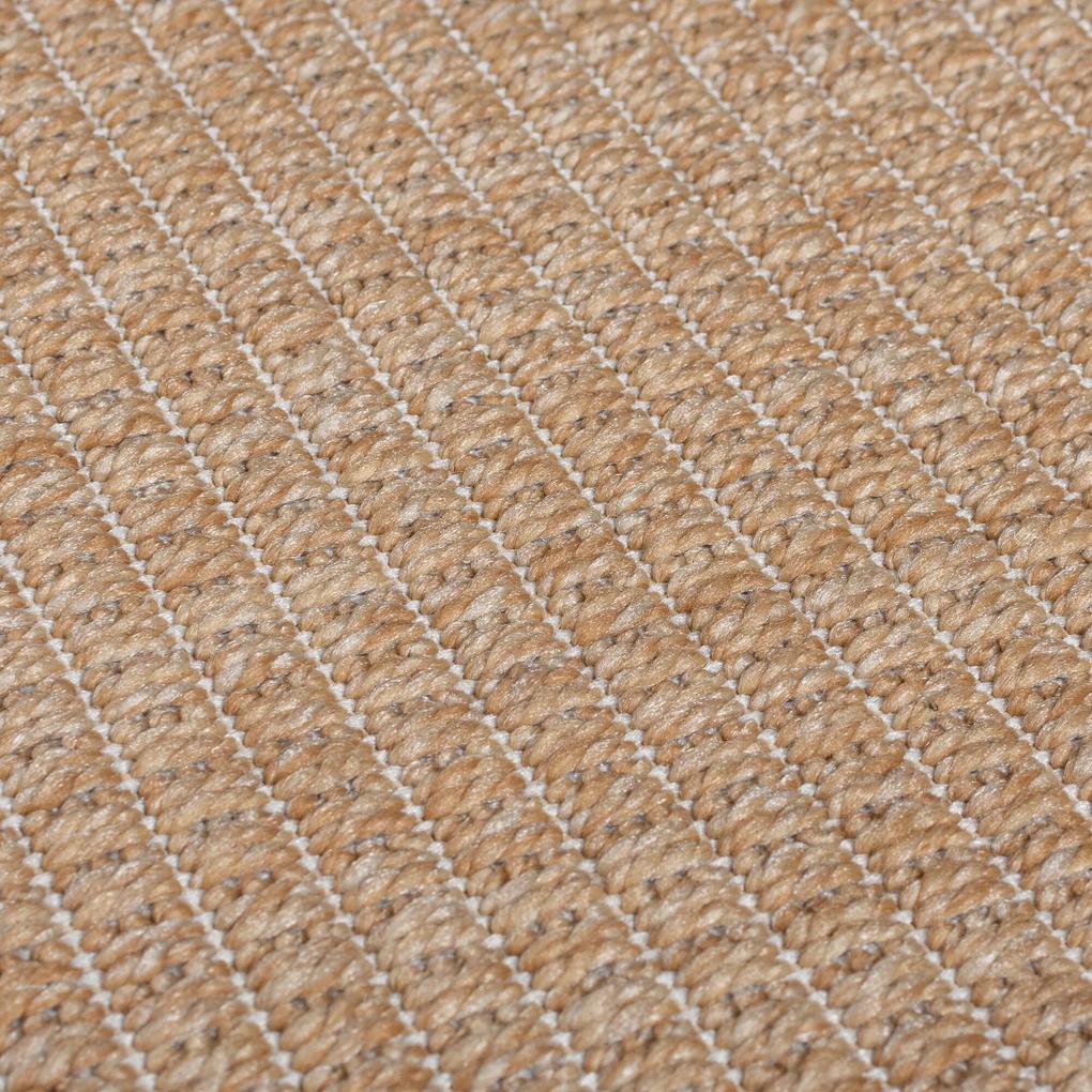 Flair Rugs koberce Kusový koberec Aruba Alfresco Weave Natural – na von aj na doma - 133x170 cm