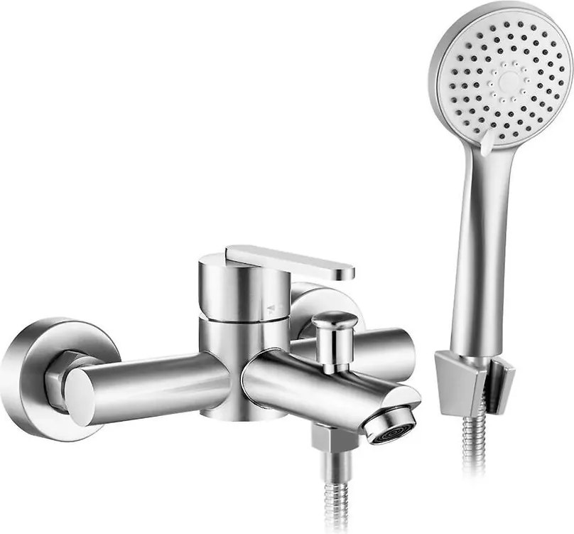 Vaňová batéria Rea Ontario brúsený nikel