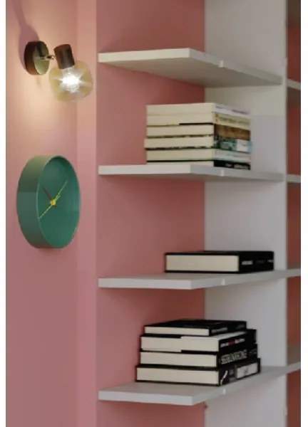 Redo 04-483 - Nástenné bodové svietidlo AMBER 1xE14/28W/230V