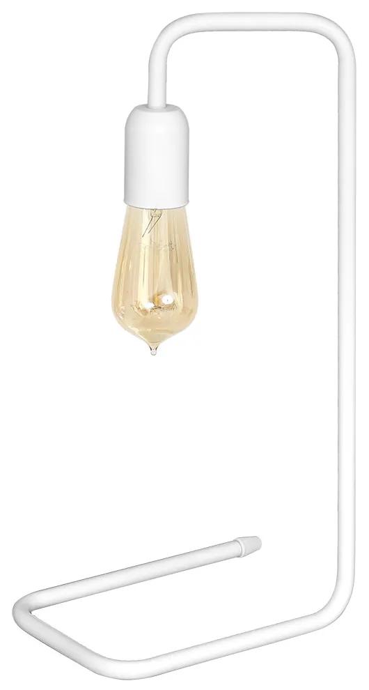 EZOP EKO | biela dizajnová stolná lampa