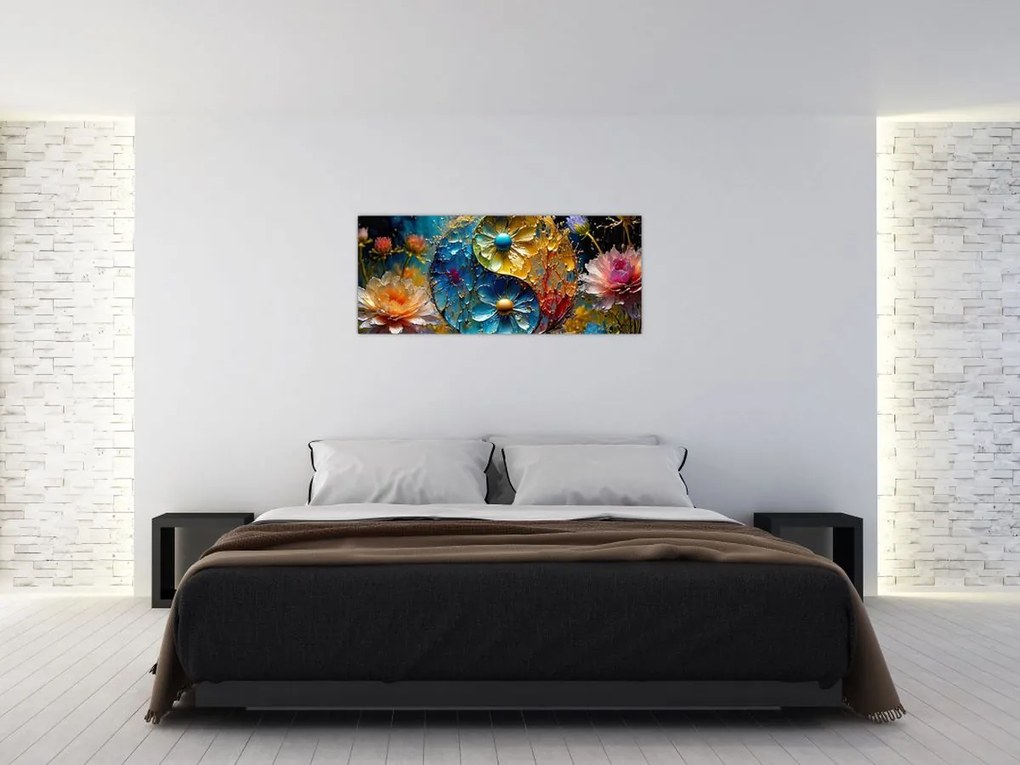 Obraz - Harmónia a rovnováha (120x50 cm)