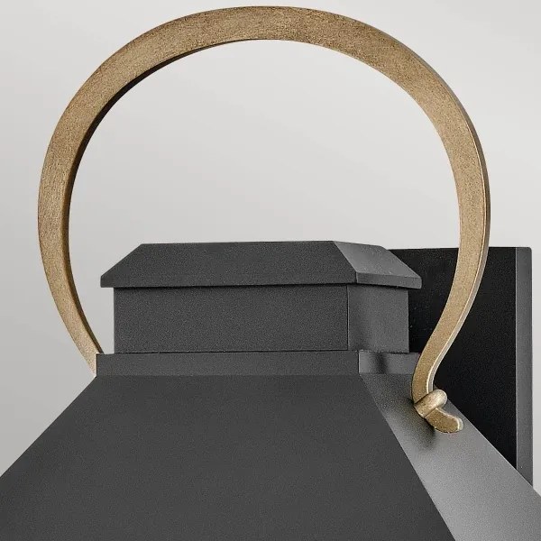 Hinkley HK-DAWSON-L - Vonkajšie nástenné svietidlo DAWSON L 2xE14/40W/230V IP44