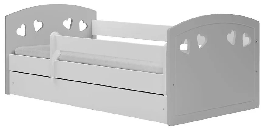 Detská posteľ Julia +SZ Mix Šedá 80x180