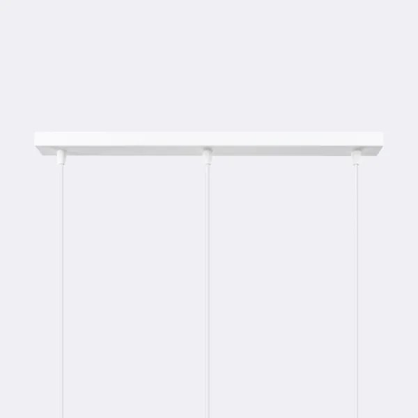 Sollux SL.1333 - Luster na lanku BRINA 3xG9/8W/230V biela