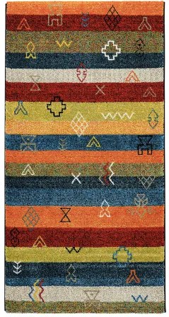 Koberce Breno Kusový koberec DIAMOND 22665/110, viacfarebná,120 x 170 cm