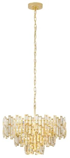 Eglo 39613 - Luster na reťazi CALMEILLES 10xE14/25W/230V priemer 63 cm