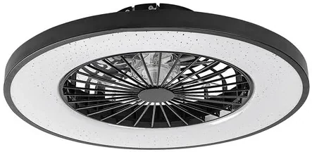Rabalux DALFON2 LED stropné svietidlo s ventilátorom 71334