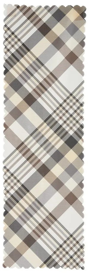 Súprava 4 vianočných obliečok na vankúš a behúň na stôl Minimalist Cushion Covers Holiday Season