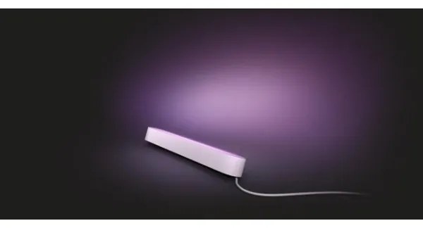 Philips - LED RGB Stmievateľná stolná lampa Hue AMBIANCE LED/6W/230V biela