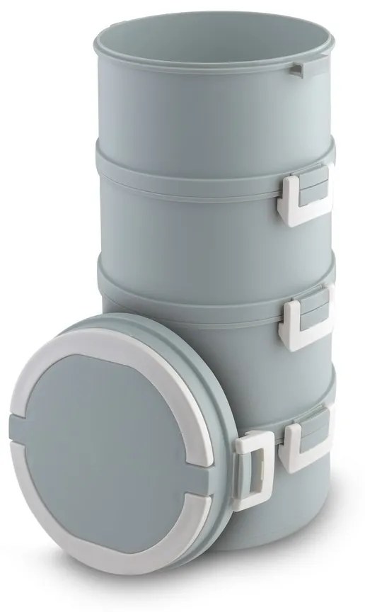 Lamart LT6041 obedár 4x700 ml Care, 4 poschodia