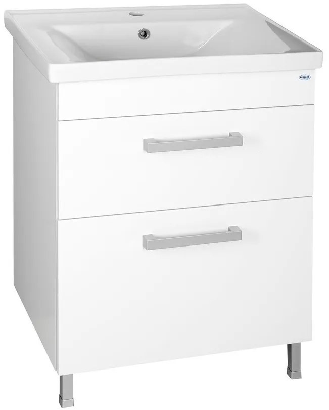 Aqualine Aqualine, SAVA 65 nábytkové umývadlo 65x46x16,5 cm, 2065