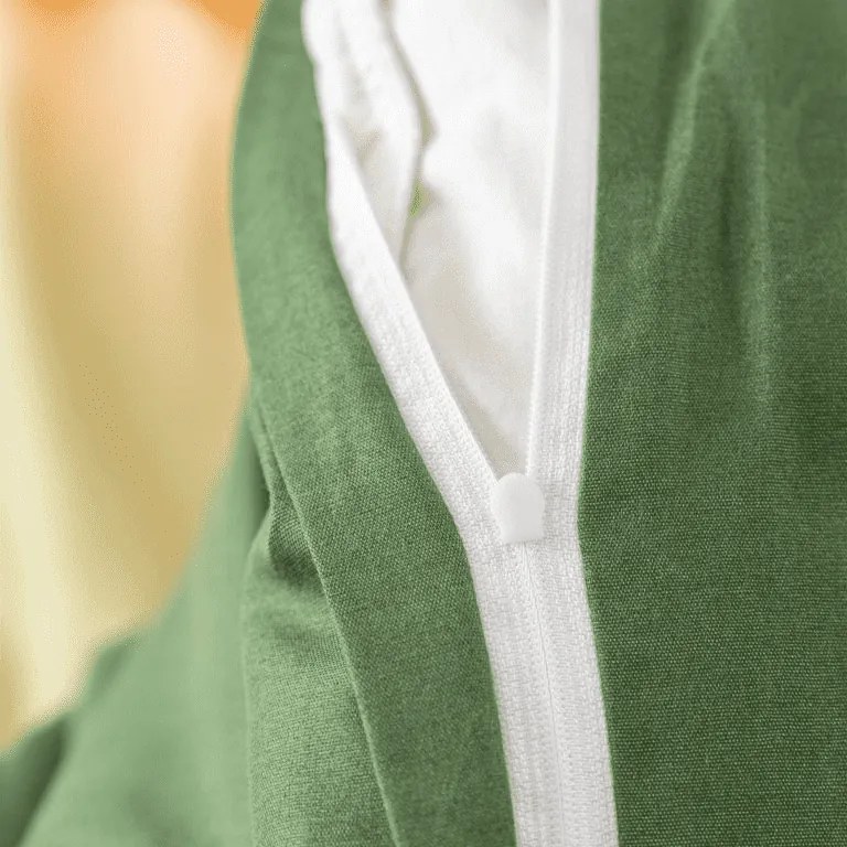 Obliečky z mikrovlákna VEROLA zelené Rozmer obliečky: 2 ks 70 x 80 cm | 160 x 200 cm