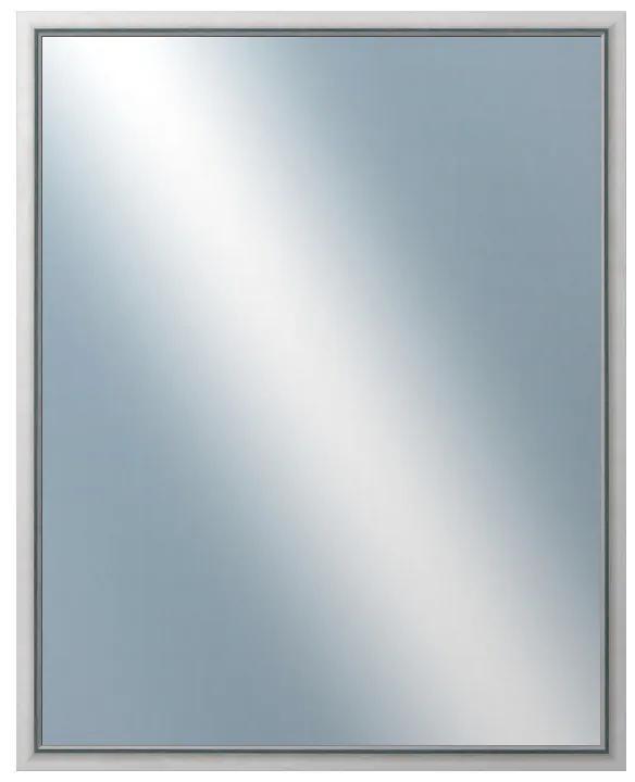 DANTIK - Zrkadlo v rámu, rozmer s rámom 80x100 cm z lišty RIVIERA zelená (3102)