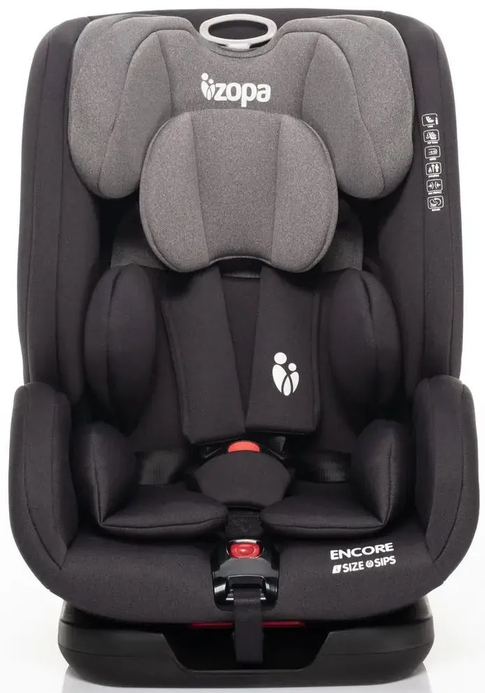 Autosedačka Zopa Encore i-Size - šedá