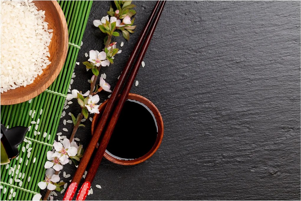 Obraz - Sushi (90x60 cm)
