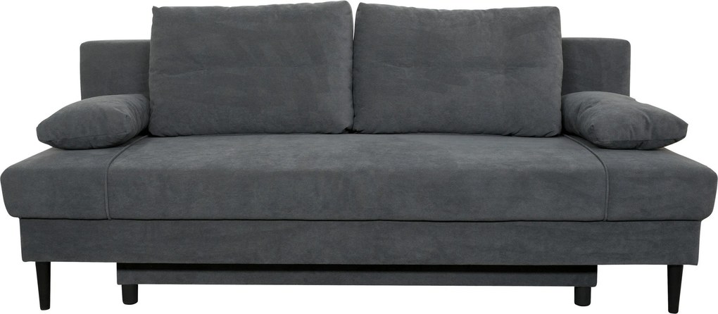 XXXLutz ROZKLADACIA POHOVKA, textil, tmavosivá Carryhome - Sedačky - 002703009801