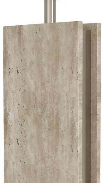 Eglo 390408 - Stolná lampa BELESAR 1xE27/40W/230V béžová