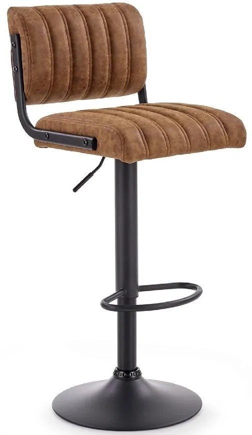 Barová Stolička H-88 Hnedá