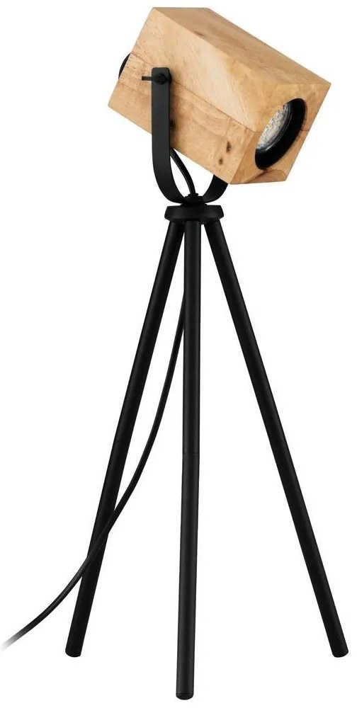 Eglo 43749 - LED Stolná lampa AYLES 1xGU10/3W/230V