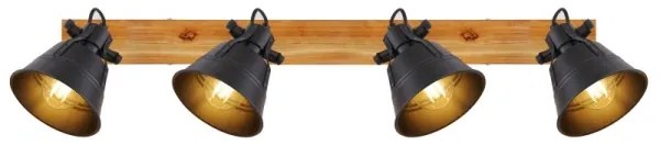 Globo 15466S-4 - Bodové svietidlo GÜNTHER 4xE27/60W/230V