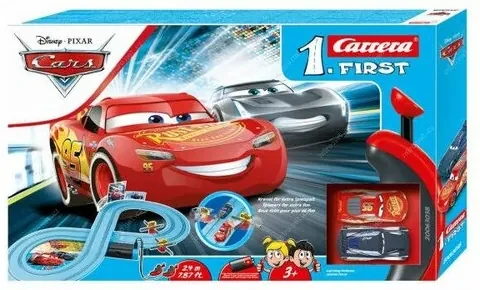 Autodráha Carrera FIRST - 63038 CARS Power Duell