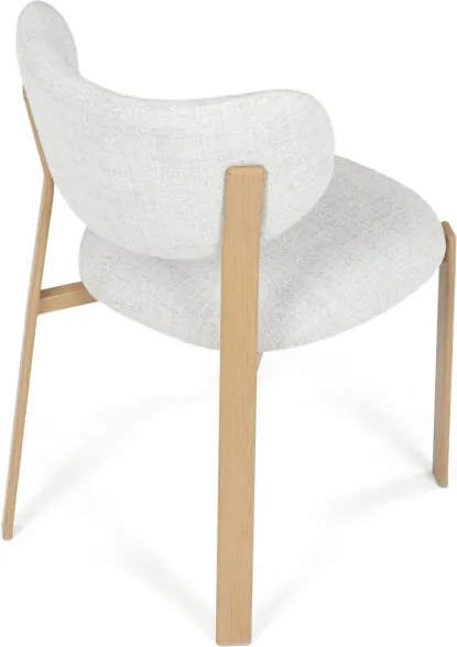 Jedálenská stolička hnedá HC-L3125 OAK