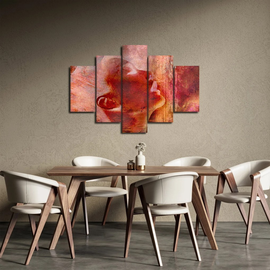 Obraz - Profil ženskej tváre (150x105 cm)