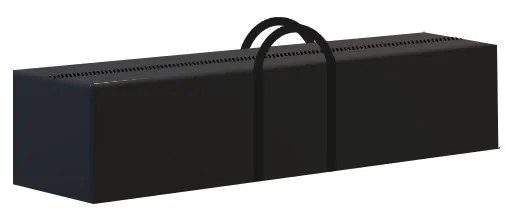 Trojstenný párty stan bez okien zelená 3m x 3m