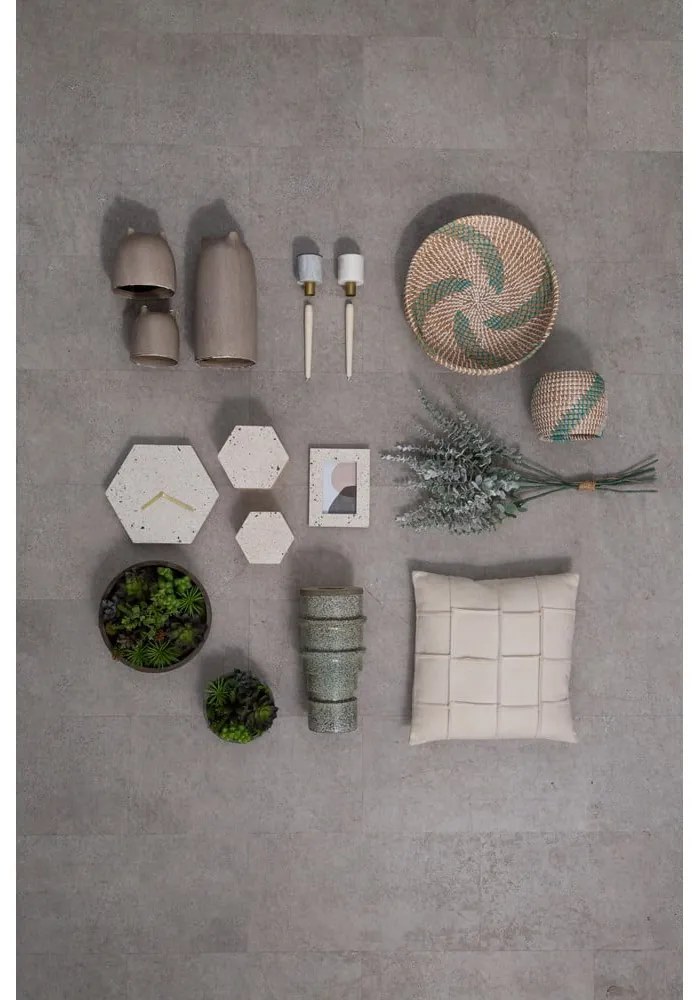 Krémový kamenný rámček 16x21 cm Mimo – Premier Housewares