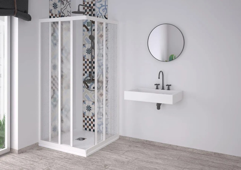 Sprchovací kút ACRIL - ANGOLO NEW