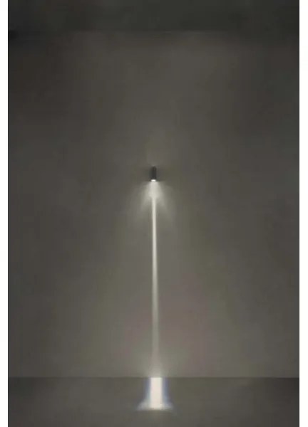 Redo 90417 - LED Vonkajšie nástenné svietidlo ACE LED/3,36W/230V 3000K IP54 hnedá