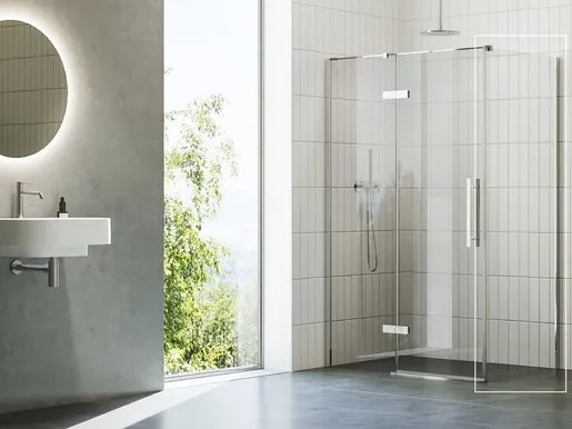 Ravak Cool! bočná zástena k sprchovacím dverám 90 cm X9VV70A00Z1