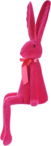Veľkonočná dekorácia zajac VEK210 PINK