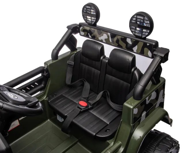 Elektrické autíčko Toyota FJ Cruiser army