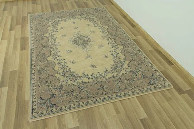 Koberec Isfahan Dafne alabastrový