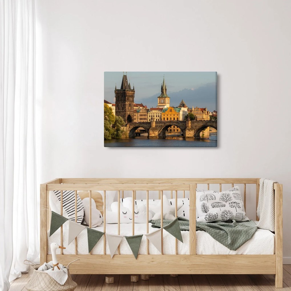 Obraz - Karlov most (90x60 cm)