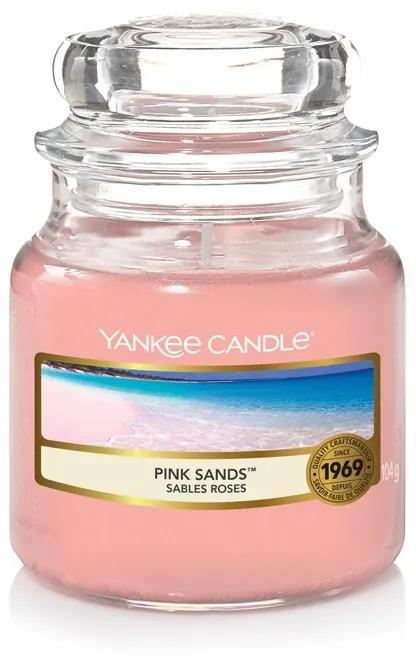 Yankee Candle vonná sviečka Pink Sands Classic malá