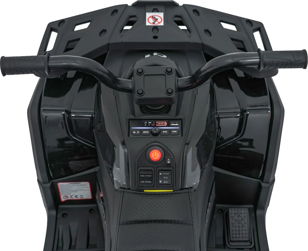 Ramiz Štvorkolka ATV Robust 01 Čierna