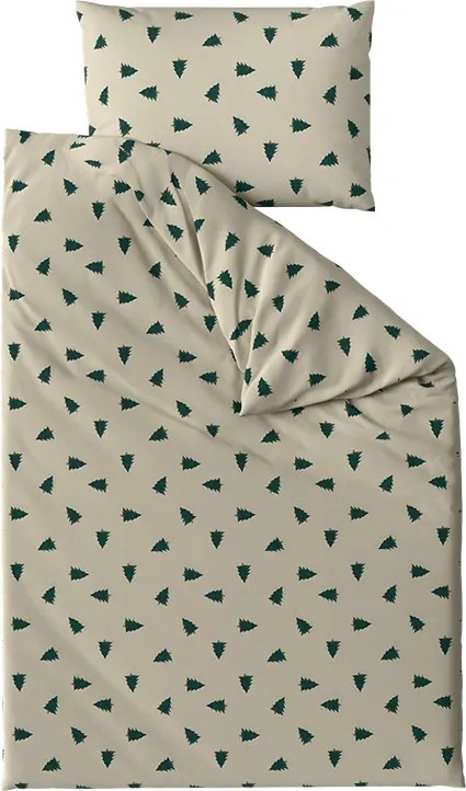 Obliečky z mikrovlákna VIRELIX béžové Rozmer obliečky: 2 ks 70 x 90 cm | 200 x 220 cm