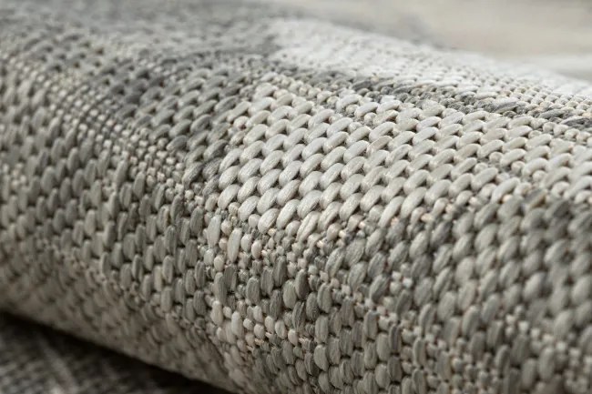 Koberec ORGANIC 2735 krémový / sivý / naturálny