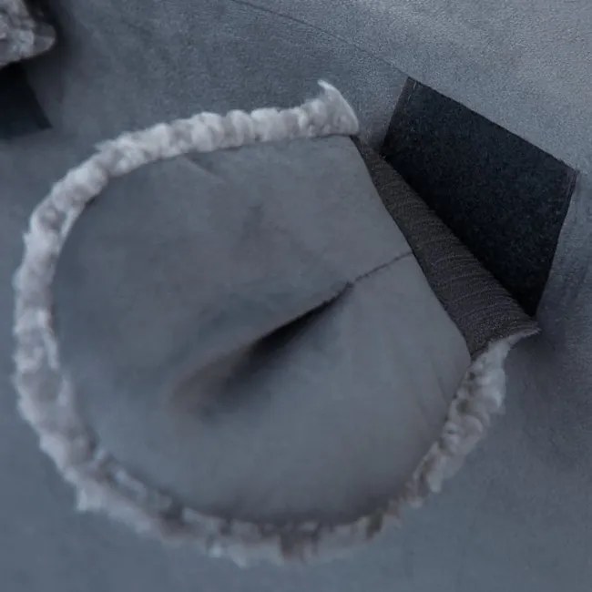 Detská sedačka BARI grafitová