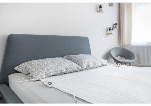 Sencor - Elektrická vyhrievacia deka pre dve osoby 120W/230V 160x140 cm