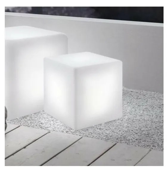 Eglo 31053 - LED RGBW Stmievateľná vonkajšia lampa 1xE27/9W/230V 30 cm IP65