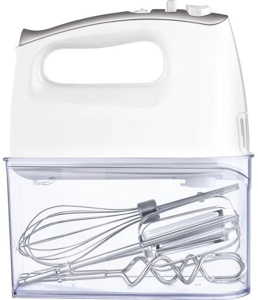 Sencor - Ručný šľahač s príslušenstvom 500W/230V biela