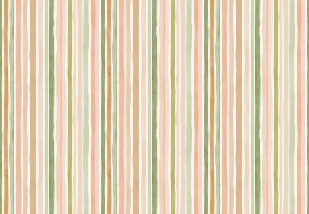 Fototapeta - Pastelové pruhy (147x102 cm)