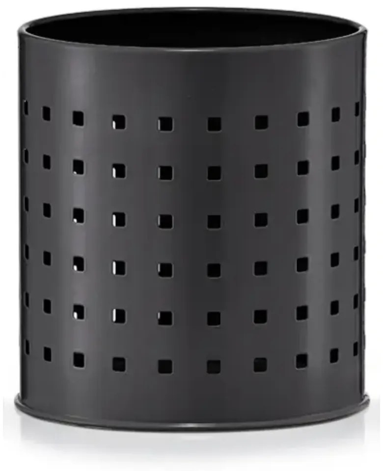 Zeller Present Stojan na kuchynské náradie a varešky, oceľový METALHOLDER - čierny