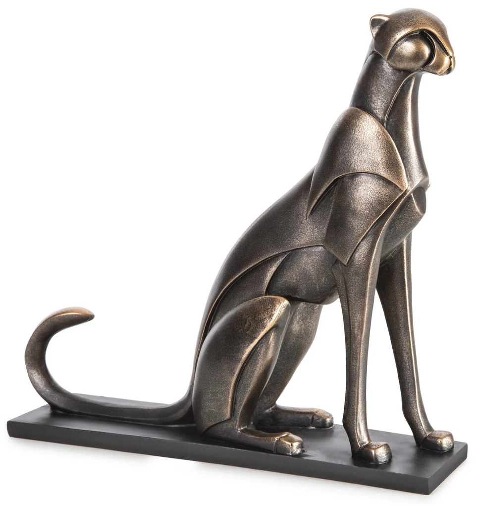 DEKORAČNÁ SOŠKA MADOX 25X7X24 CM TMAVOSIVÁ